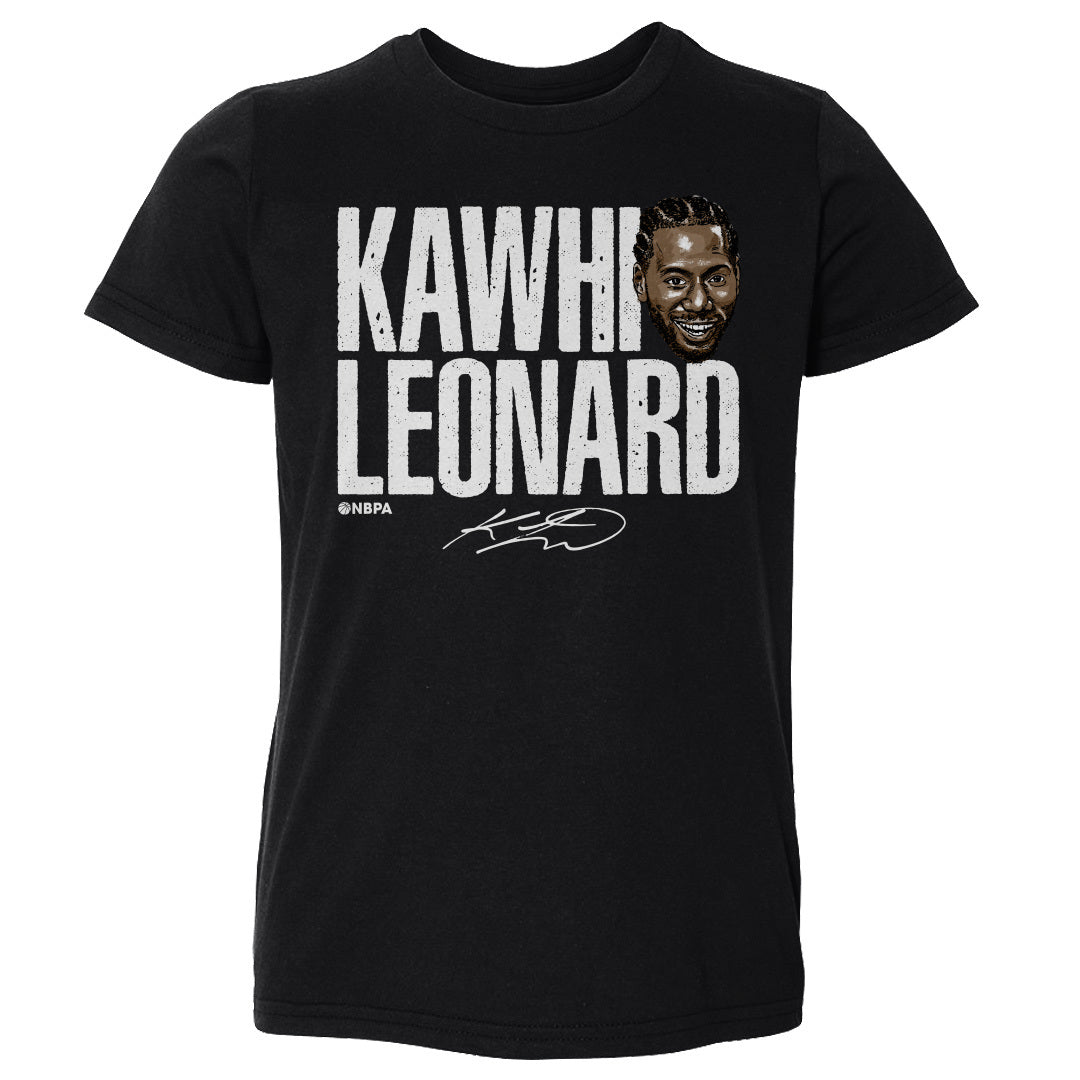 Kawhi Leonard Kids Toddler T-Shirt | 500 LEVEL