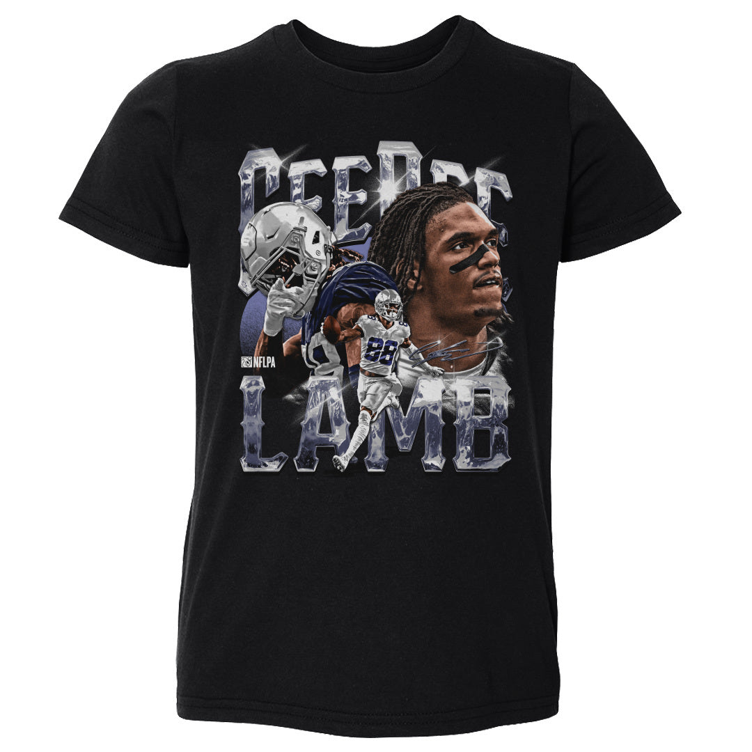 CeeDee Lamb Kids Toddler T-Shirt | 500 LEVEL