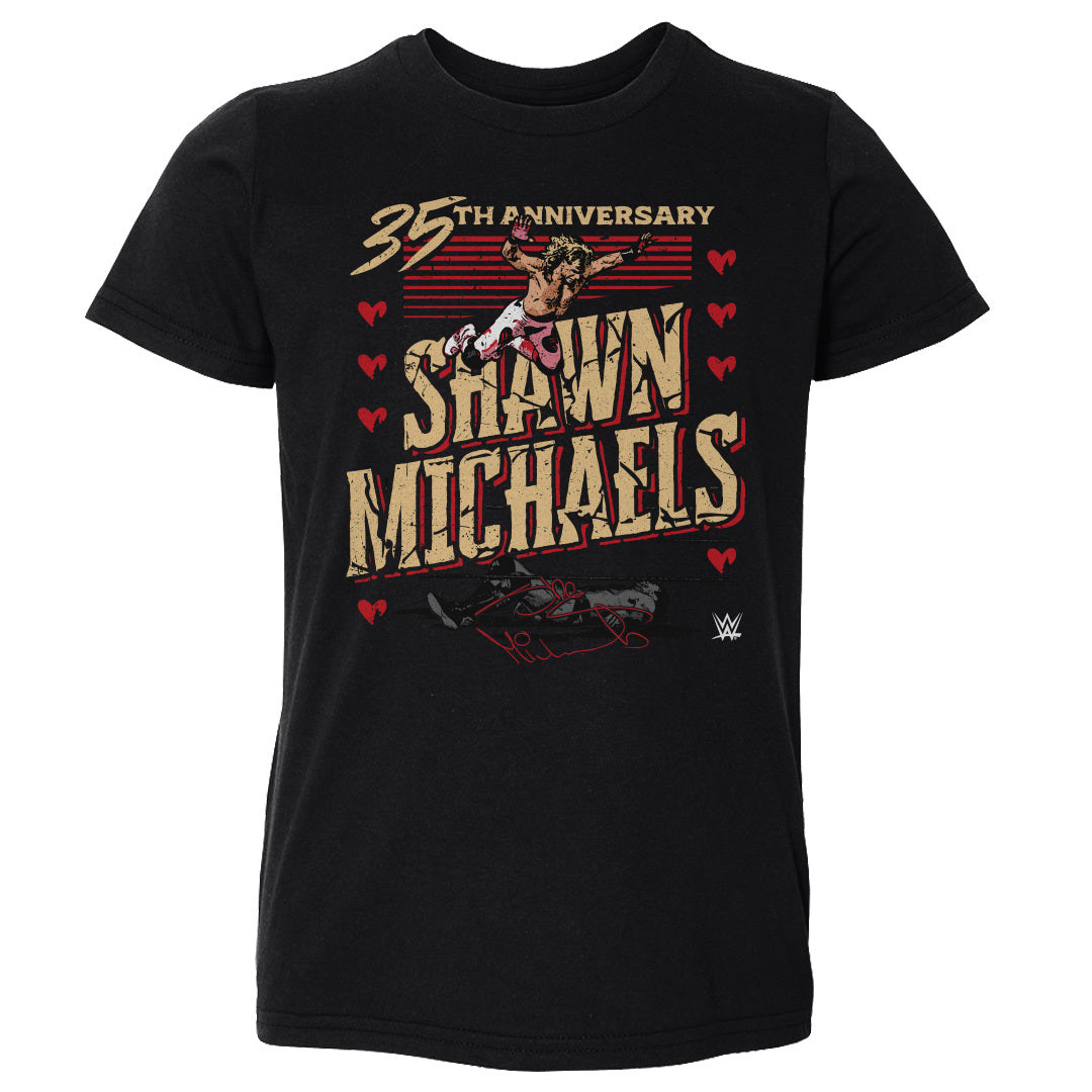 Shawn Michaels Kids Toddler T-Shirt | 500 LEVEL