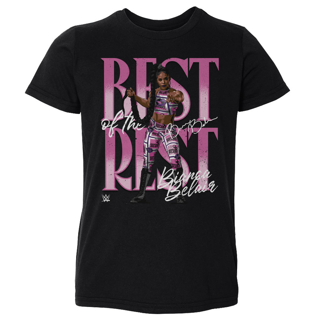 Bianca Belair Best Of The Rest WHT