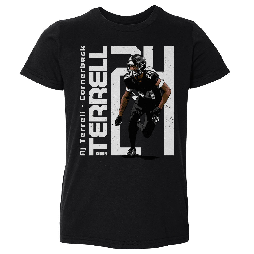 A.J. Terrell Kids Toddler T-Shirt | 500 LEVEL