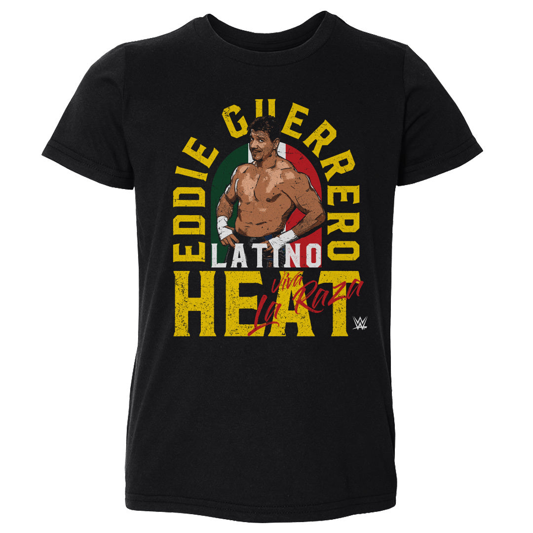 Eddie Guerrero Kids Toddler T-Shirt | 500 LEVEL