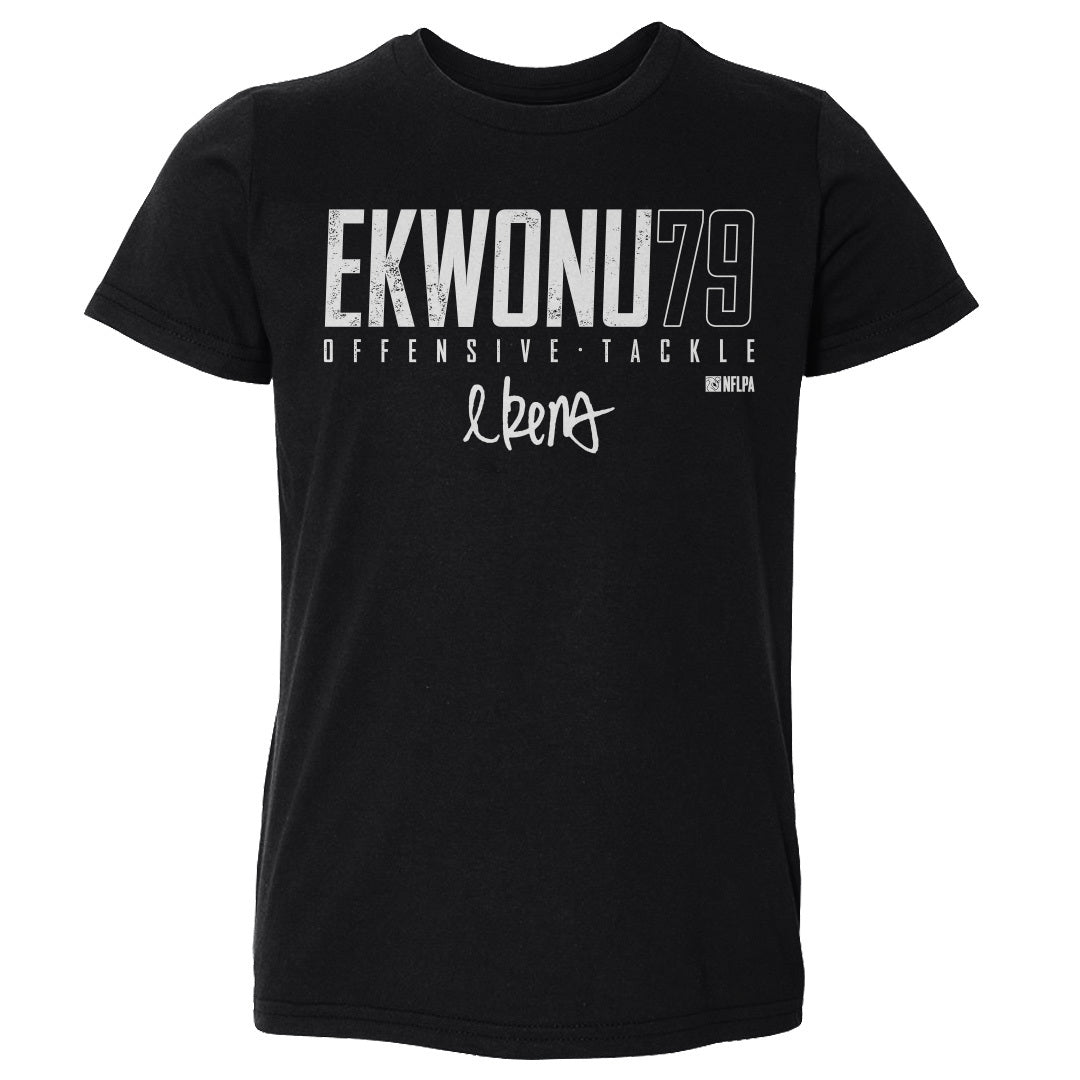 Ickey Ekwonu Kids Toddler T-Shirt | 500 LEVEL