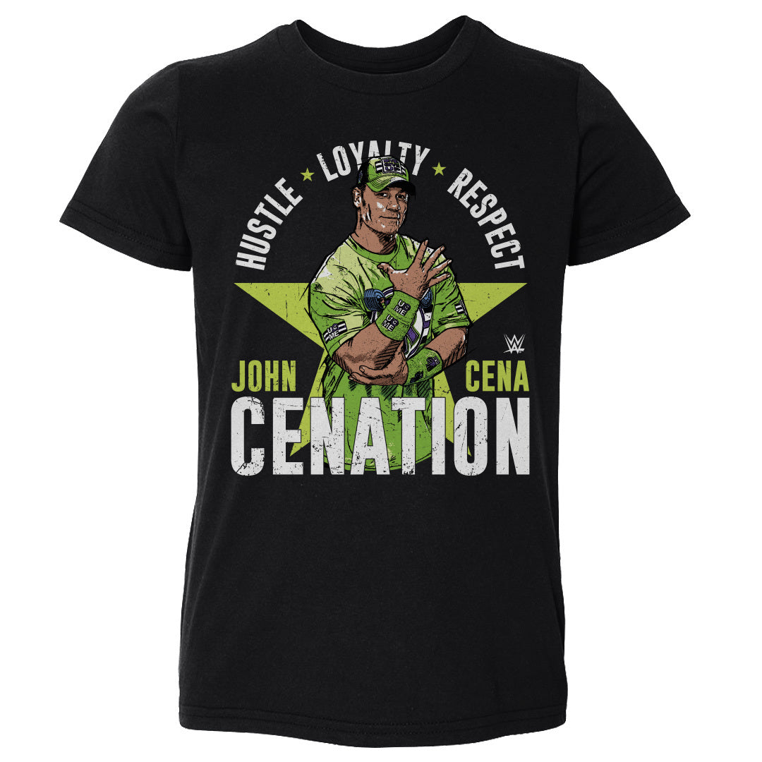 John Cena Kids Toddler T-Shirt | 500 LEVEL