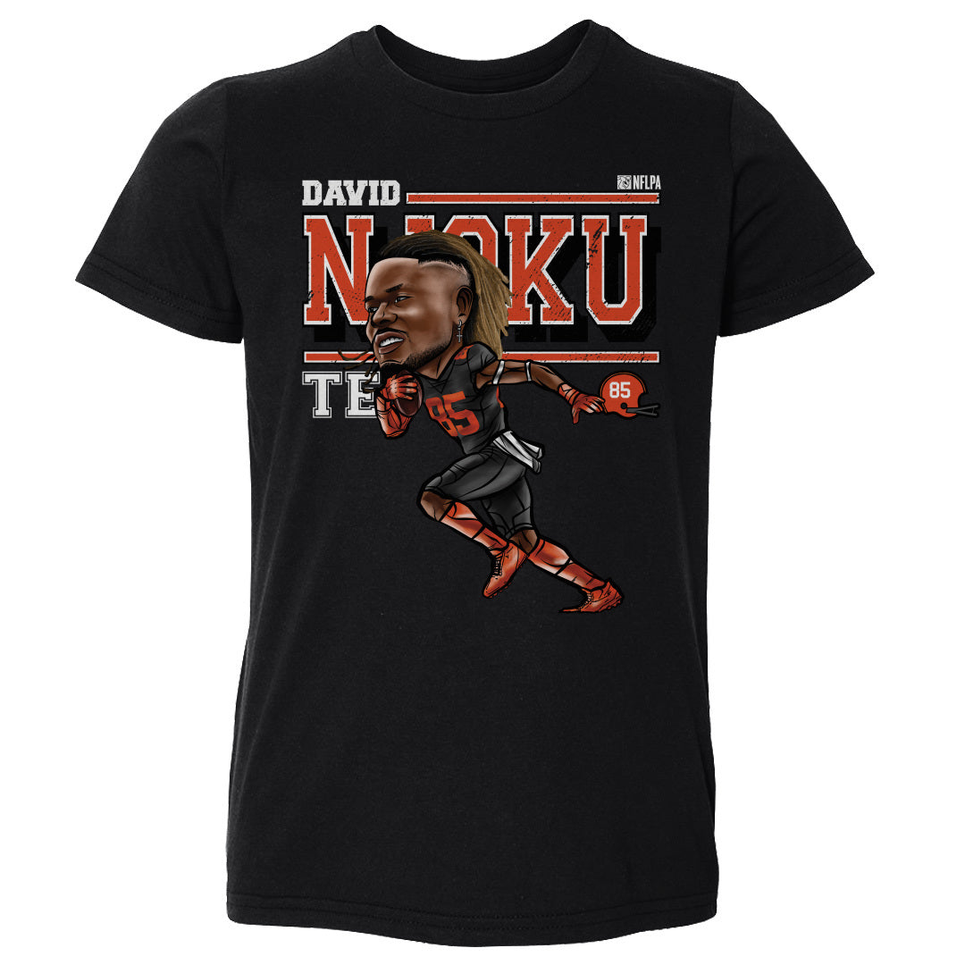 David Njoku Kids Toddler T-Shirt | 500 LEVEL