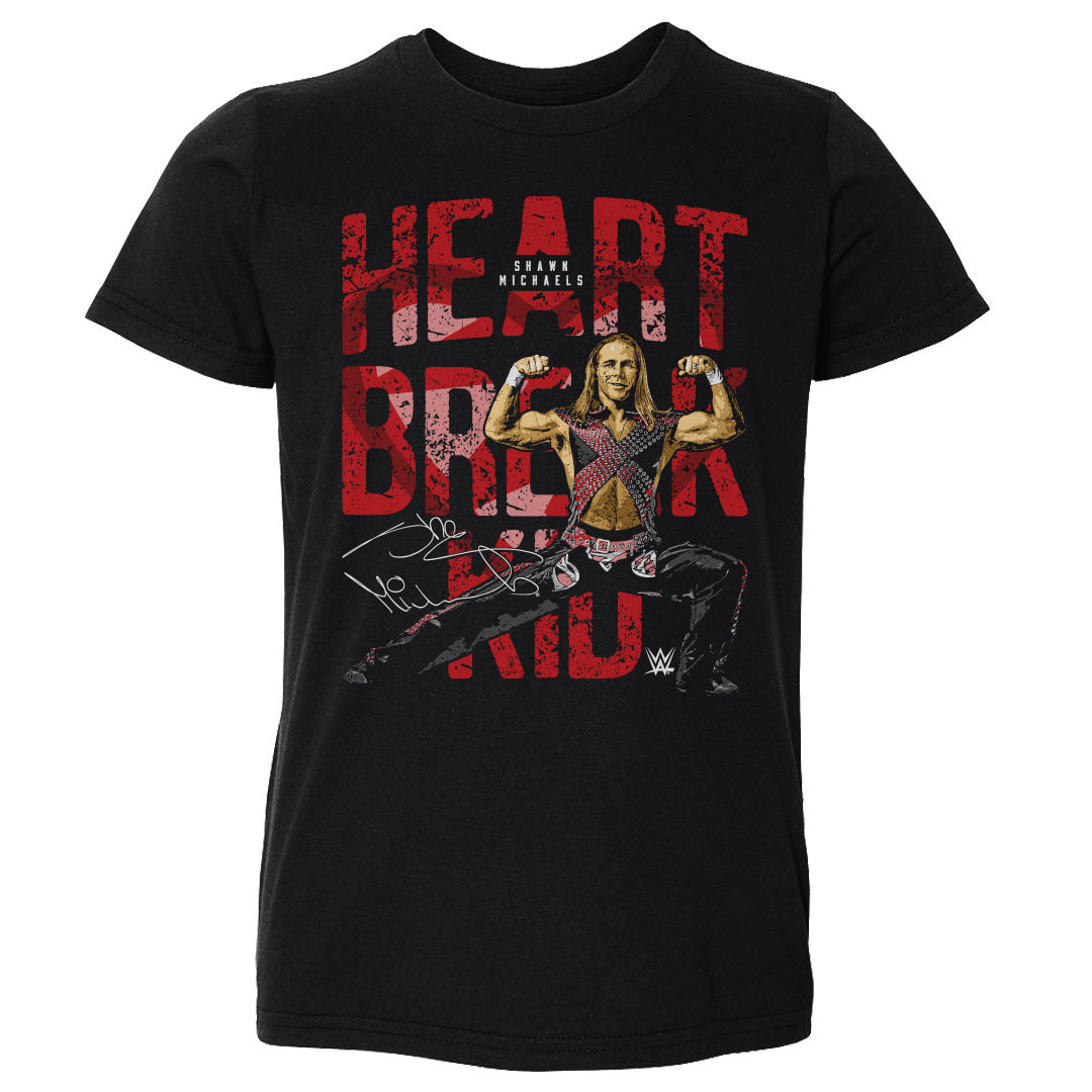 Shawn Michaels Kids Toddler T-Shirt | 500 LEVEL