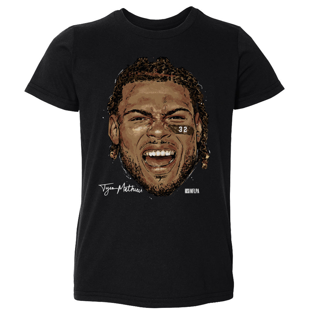 Tyrann Mathieu Kids Toddler T-Shirt | 500 LEVEL