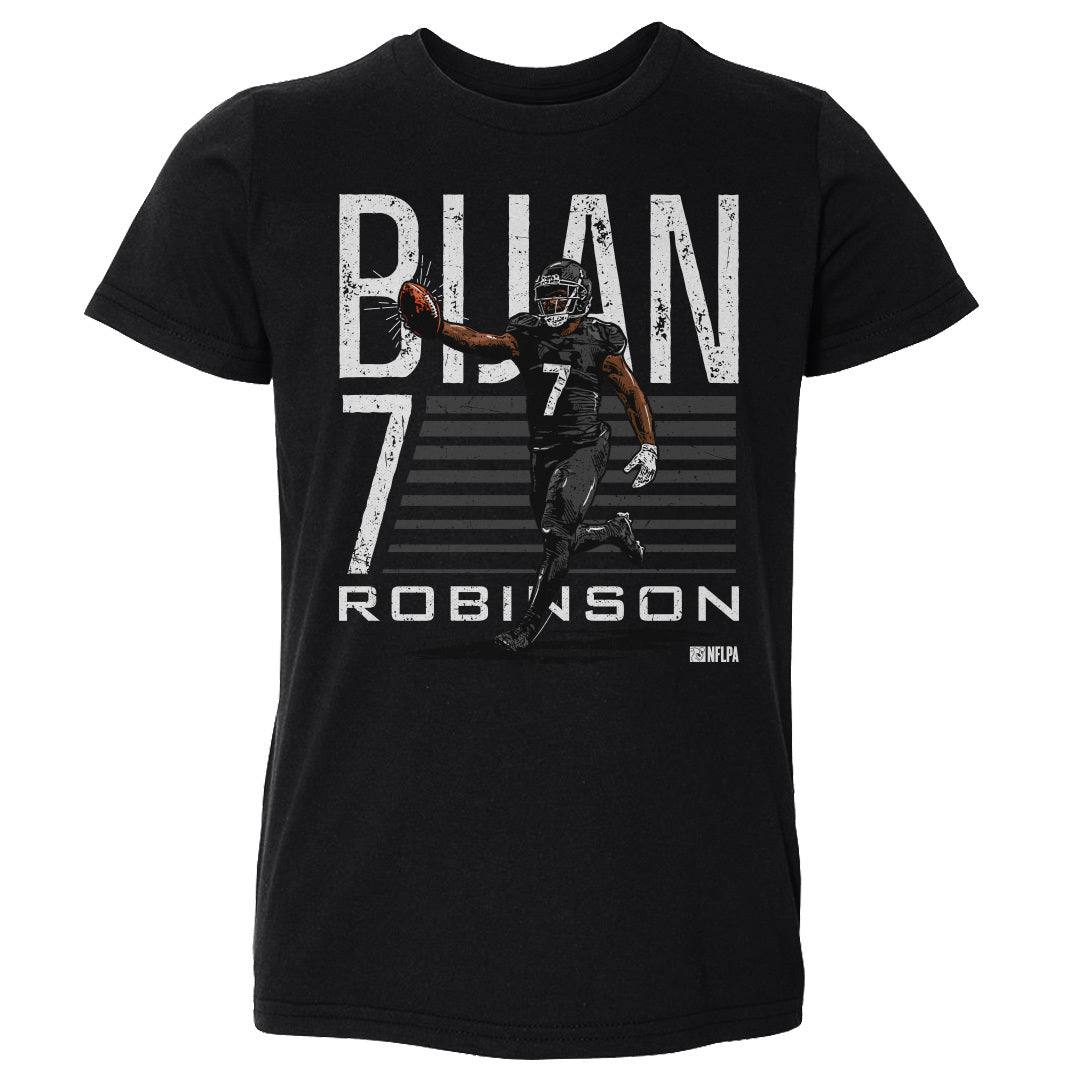 Bijan Robinson Kids Toddler T-Shirt | 500 LEVEL