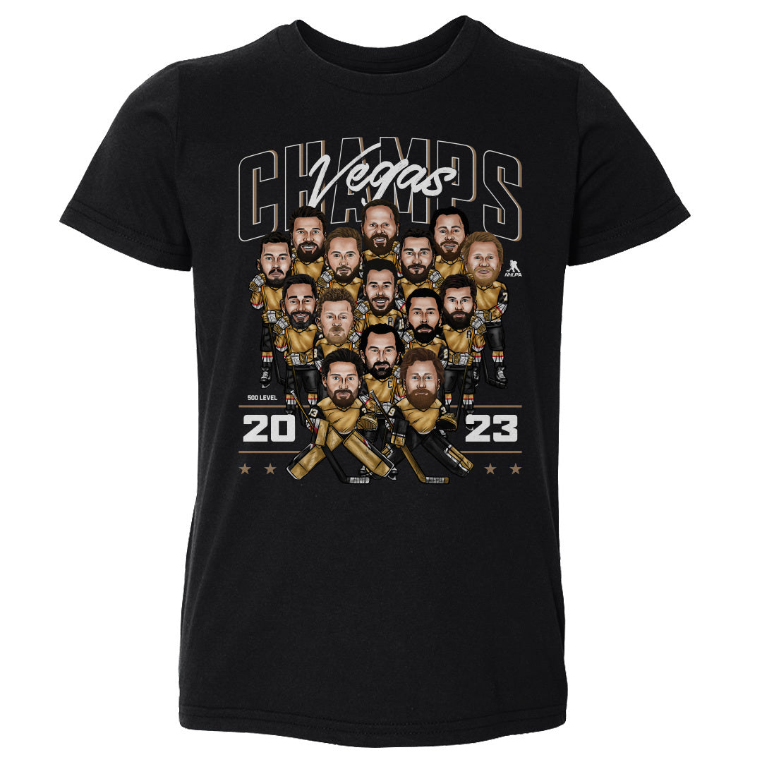 Levelwear Vegas Golden Knights Name & Number T-Shirt - Kessel - Adult