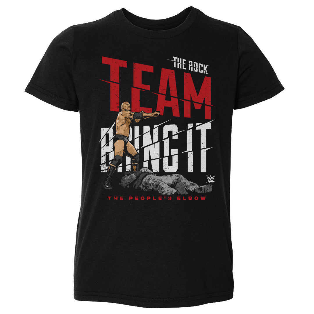 The Rock Kids Toddler T-Shirt | 500 LEVEL