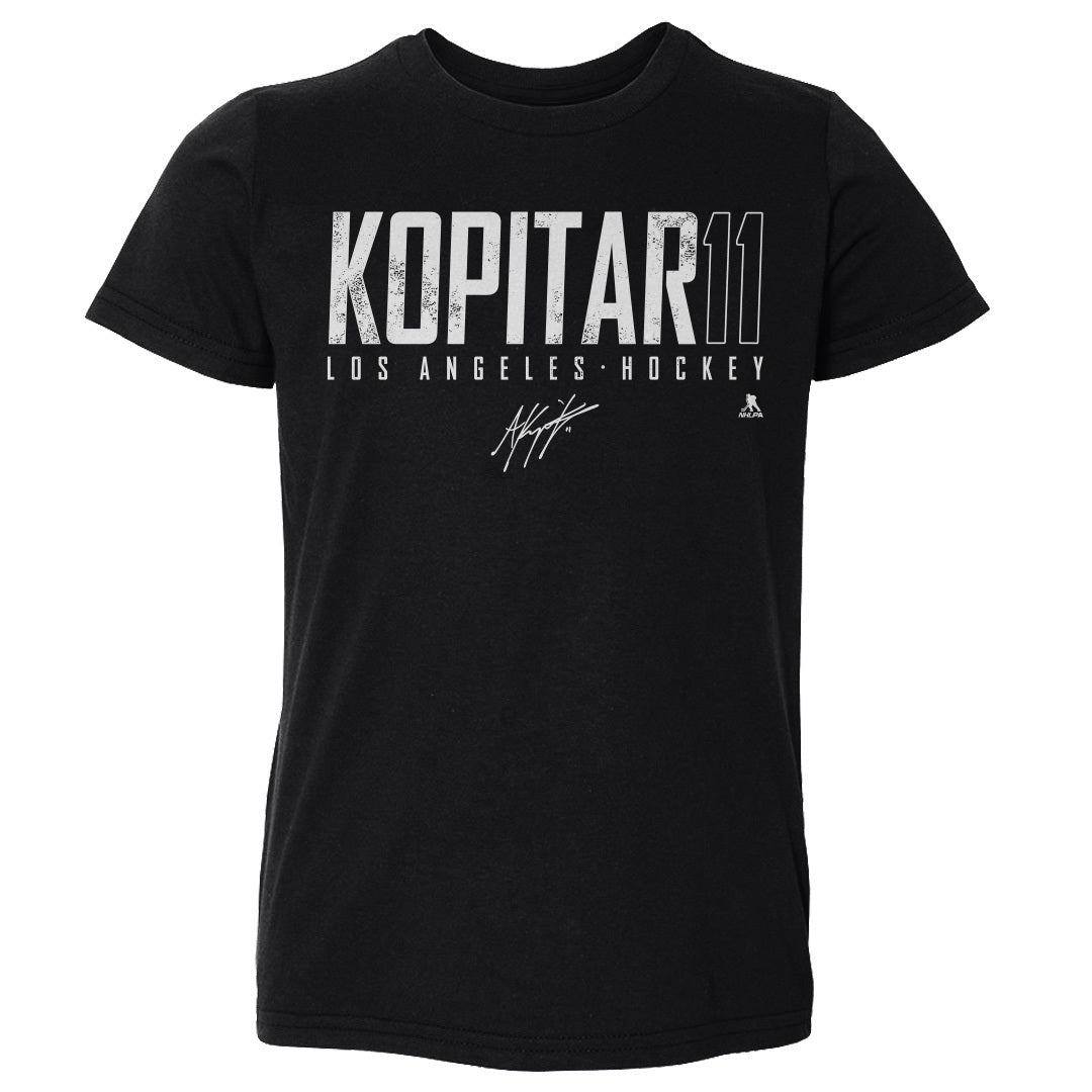 Anze Kopitar Kids Toddler T-Shirt | 500 LEVEL