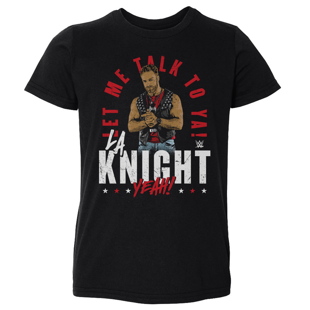 LA Knight Logo WWE T-Shirt, Custom prints store