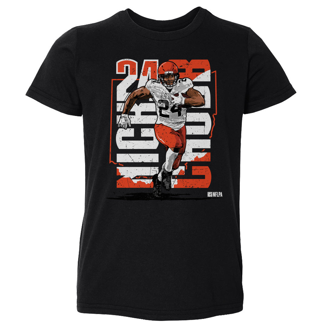 Nick Chubb Kids Toddler T-Shirt | 500 LEVEL