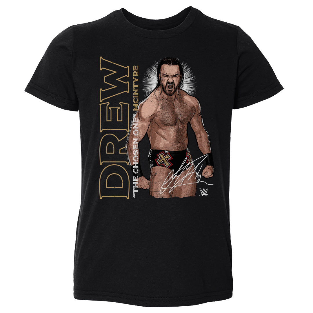 Drew McIntyre Kids Toddler T-Shirt | 500 LEVEL