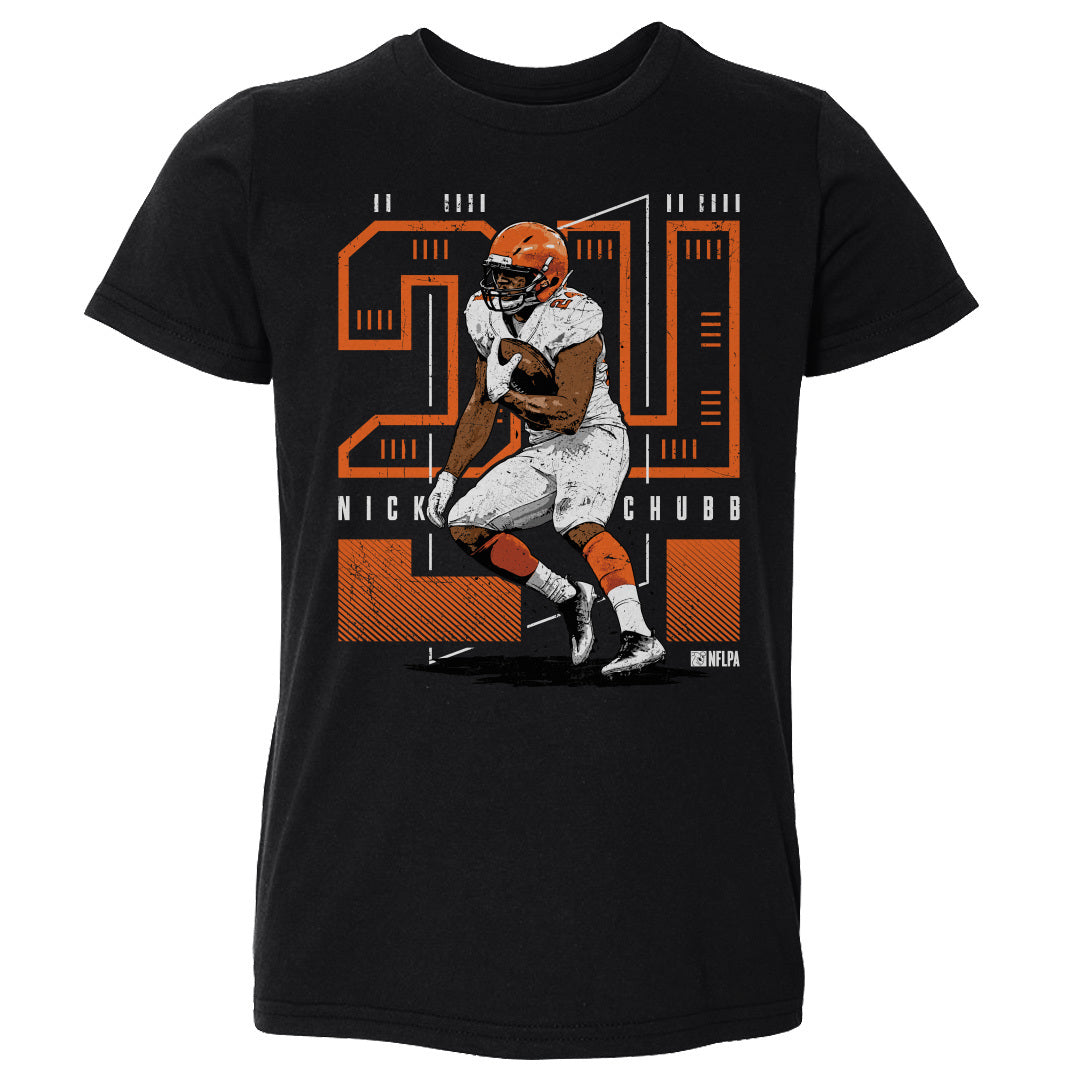 Nick Chubb Kids Toddler T-Shirt | 500 LEVEL