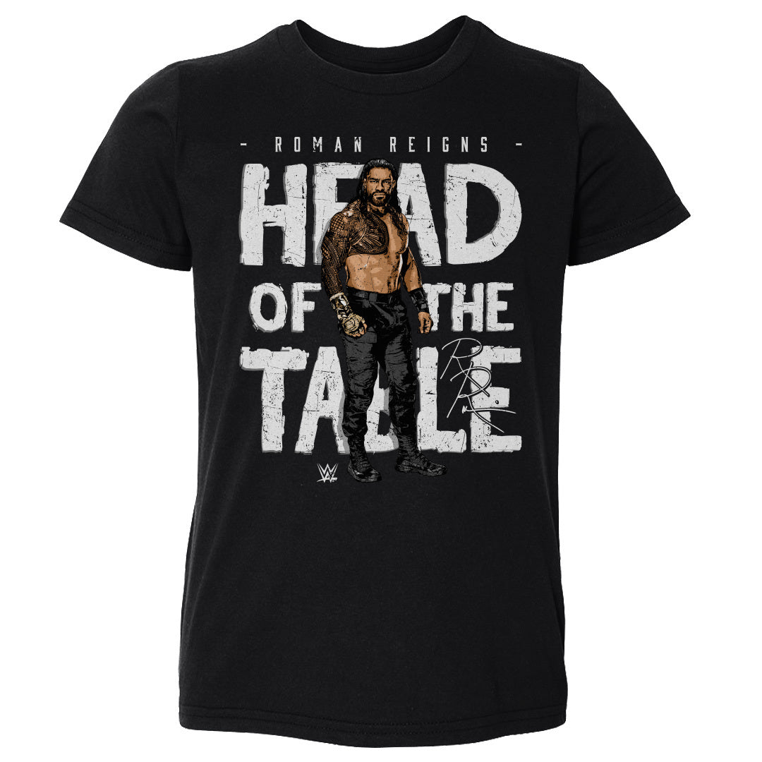 Roman Reigns Kids Toddler T-Shirt | 500 LEVEL