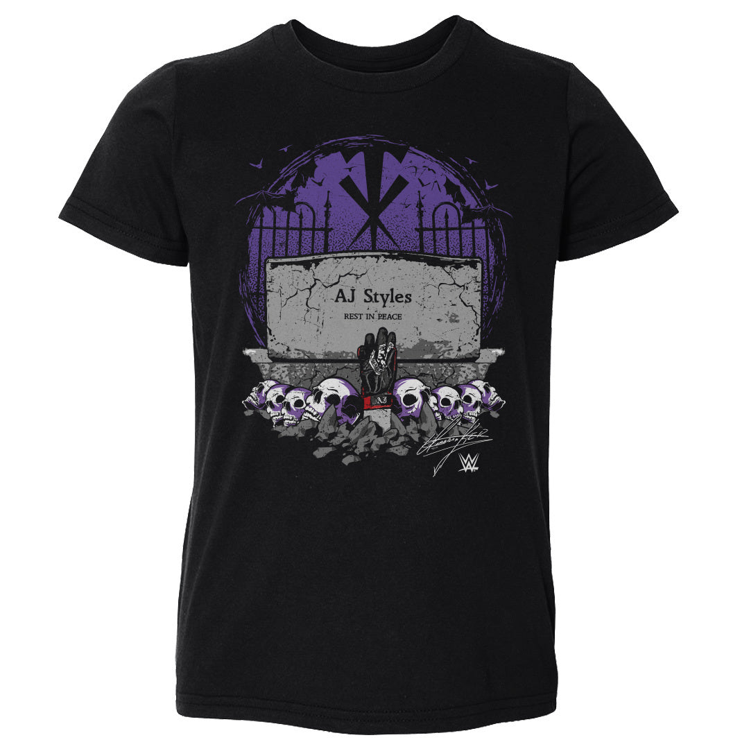 Undertaker Kids Toddler T-Shirt | 500 LEVEL