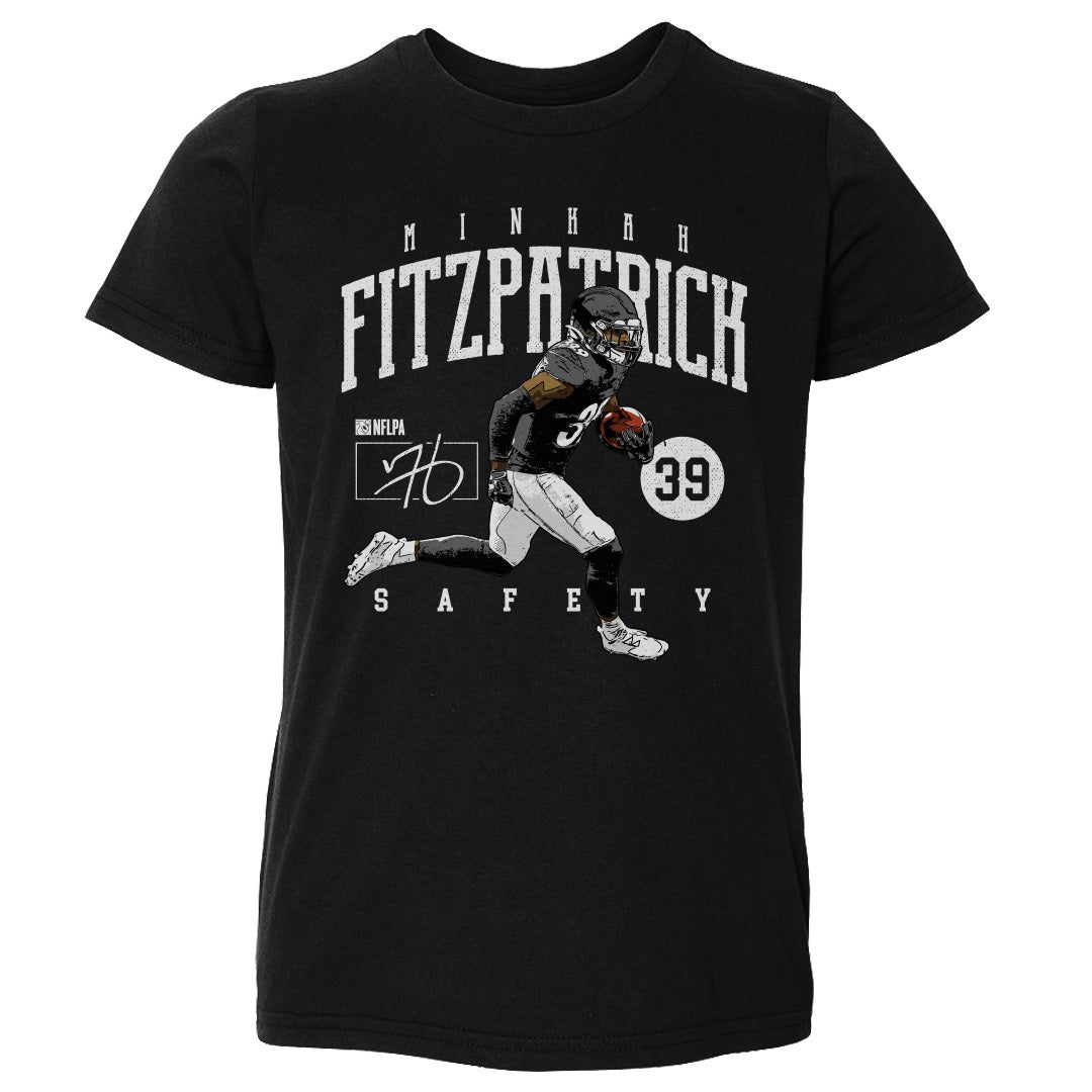 Minkah Fitzpatrick Kids Toddler T-Shirt | 500 LEVEL