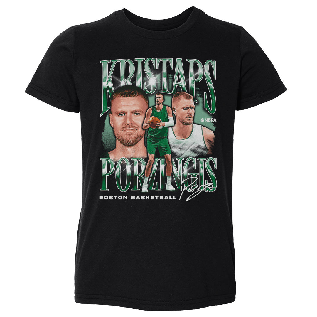 Kristaps Porzingis Kids Toddler T-Shirt | 500 LEVEL