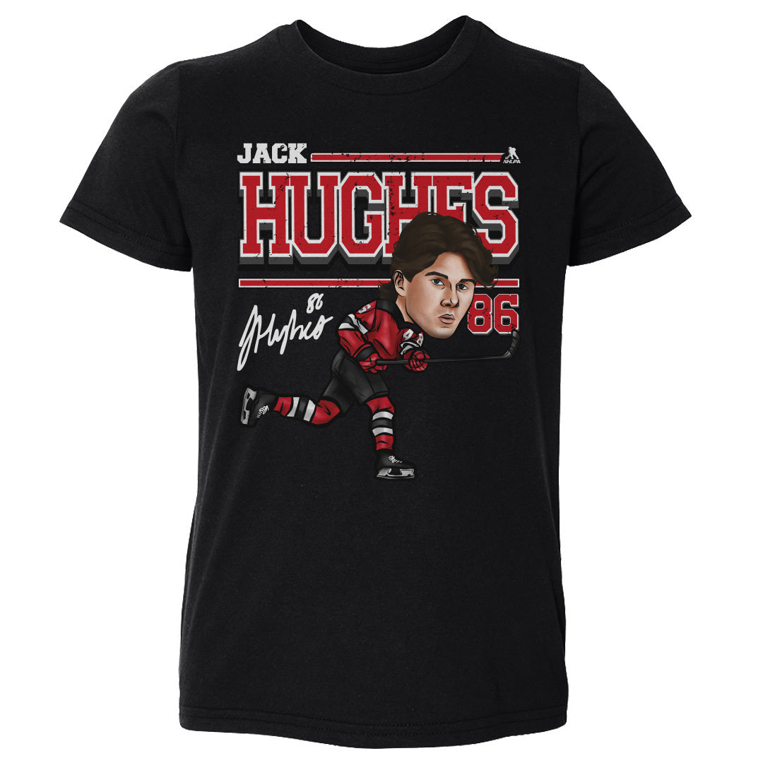 Jack Hughes Kids Toddler T-Shirt | 500 LEVEL