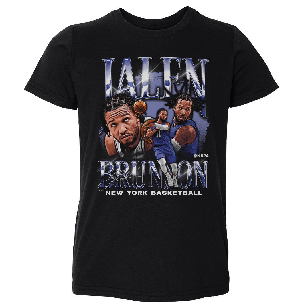 Jalen Brunson Kids Toddler T-Shirt | 500 LEVEL