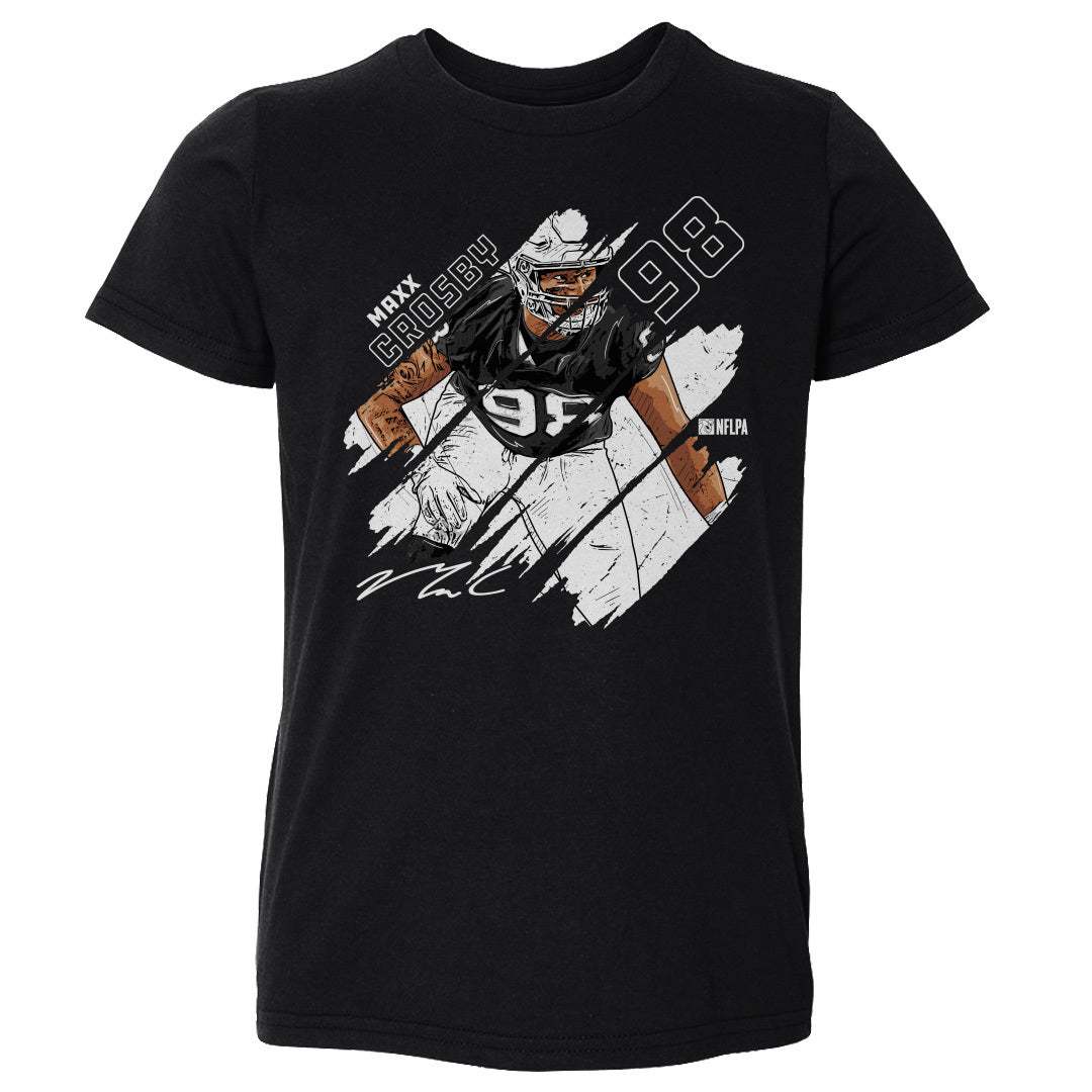 Maxx Crosby Kids Toddler T-Shirt | 500 LEVEL