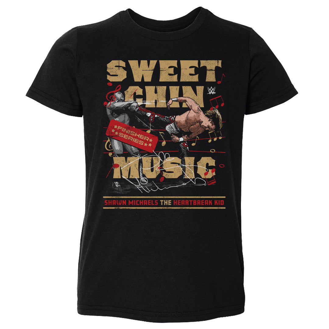 Shawn Michaels Kids Toddler T-Shirt | 500 LEVEL