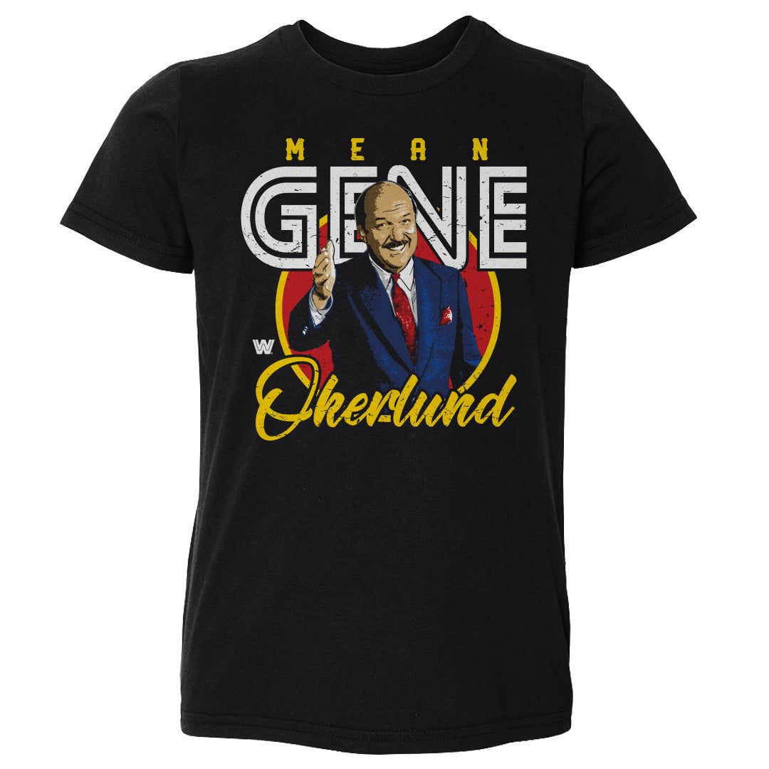 Gene Okerlund Kids Toddler T-Shirt | 500 LEVEL