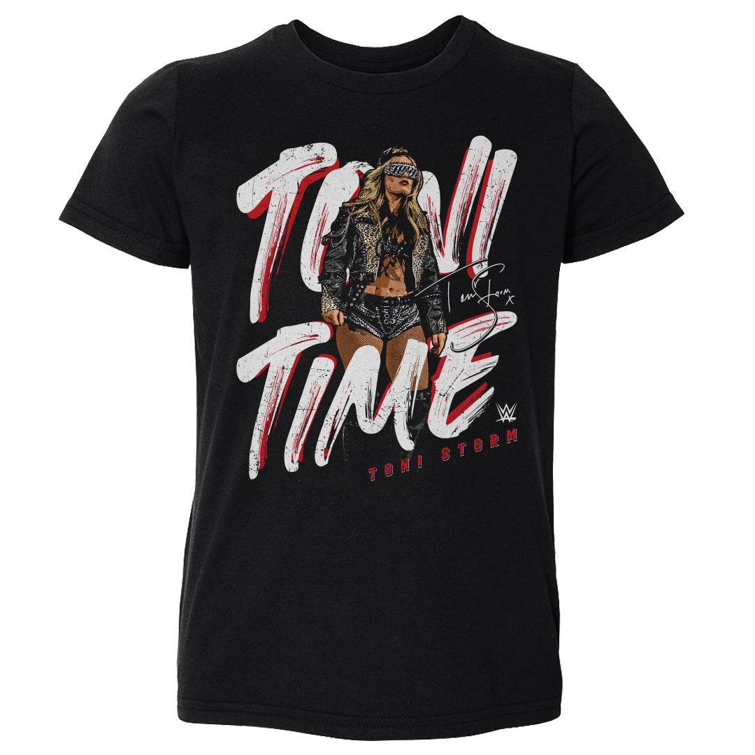 Toni Storm Kids Toddler T-Shirt | 500 LEVEL