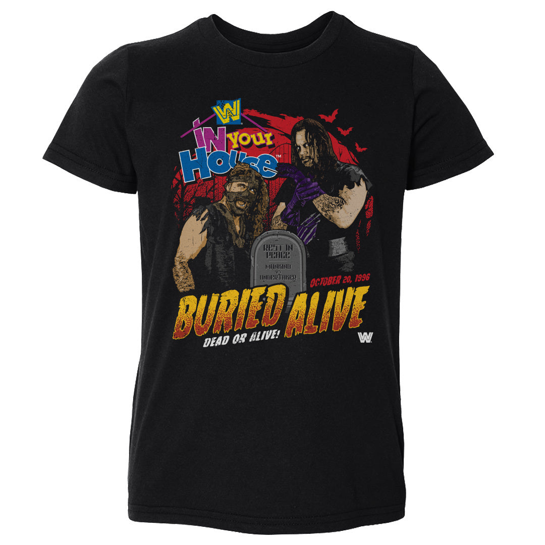 Undertaker Kids Toddler T-Shirt | 500 LEVEL