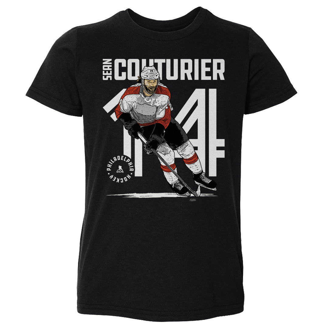 Sean Couturier Kids Toddler T-Shirt | 500 LEVEL