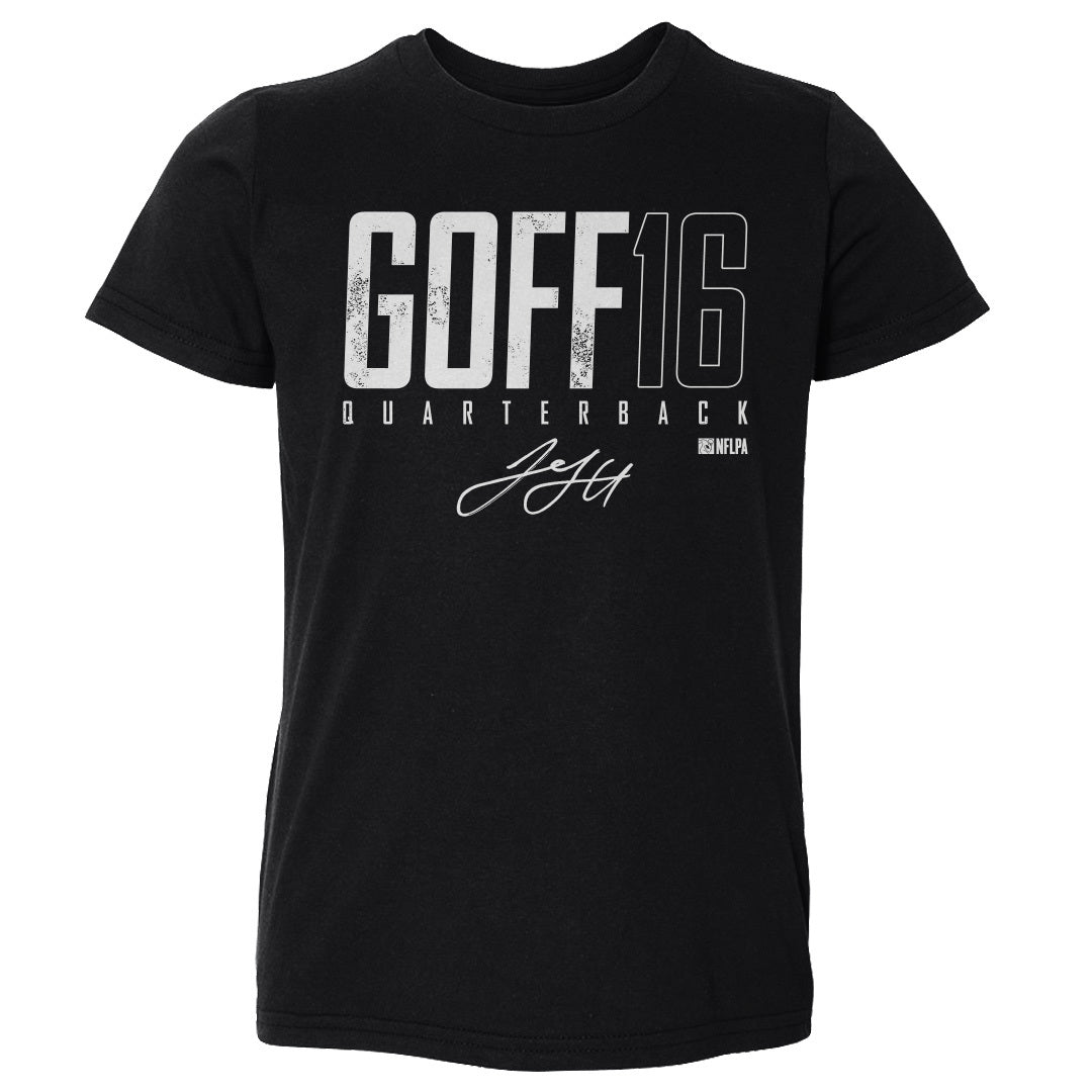 Jared Goff Kids Toddler T-Shirt | 500 LEVEL