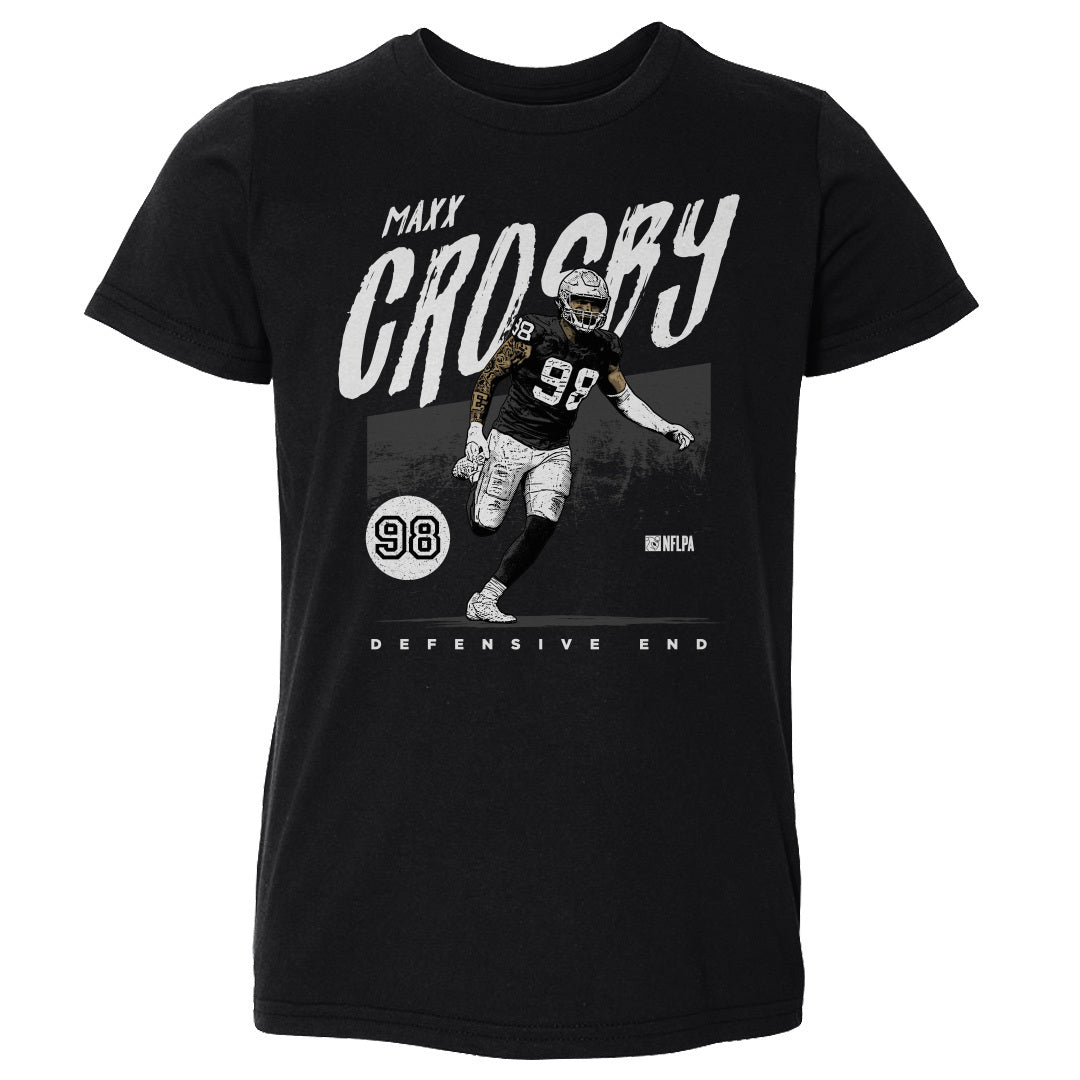 Maxx Crosby Kids Toddler T-Shirt | 500 LEVEL