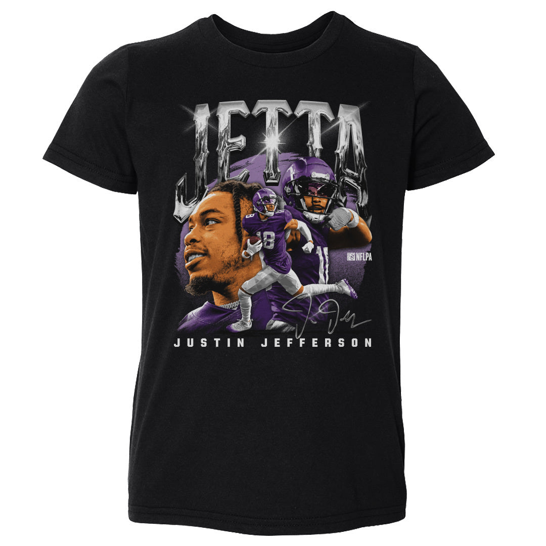 Justin Jefferson Kids Toddler T-Shirt | 500 LEVEL