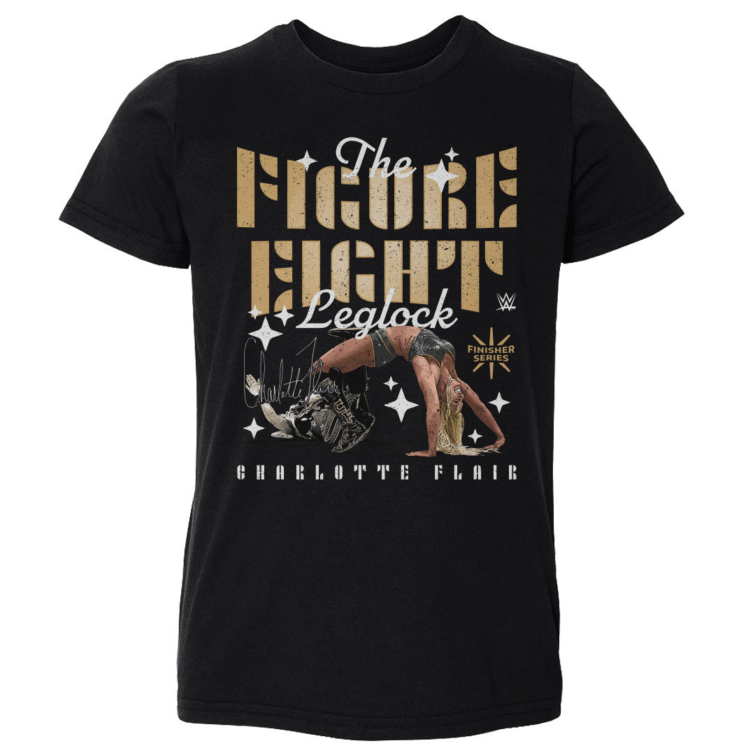 Charlotte Flair Kids Toddler T-Shirt | 500 LEVEL