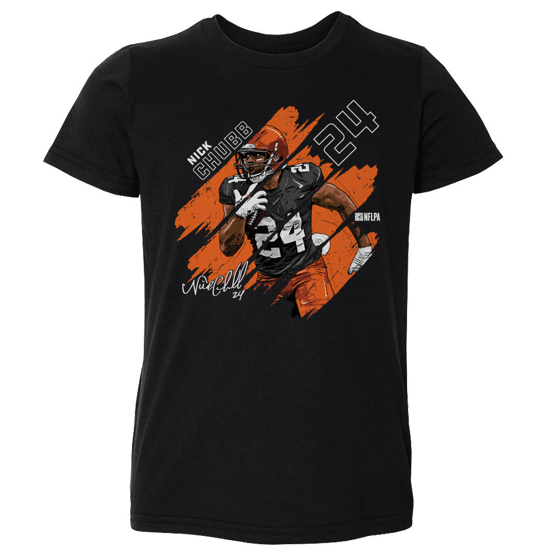 Nick Chubb Kids Toddler T-Shirt | 500 LEVEL