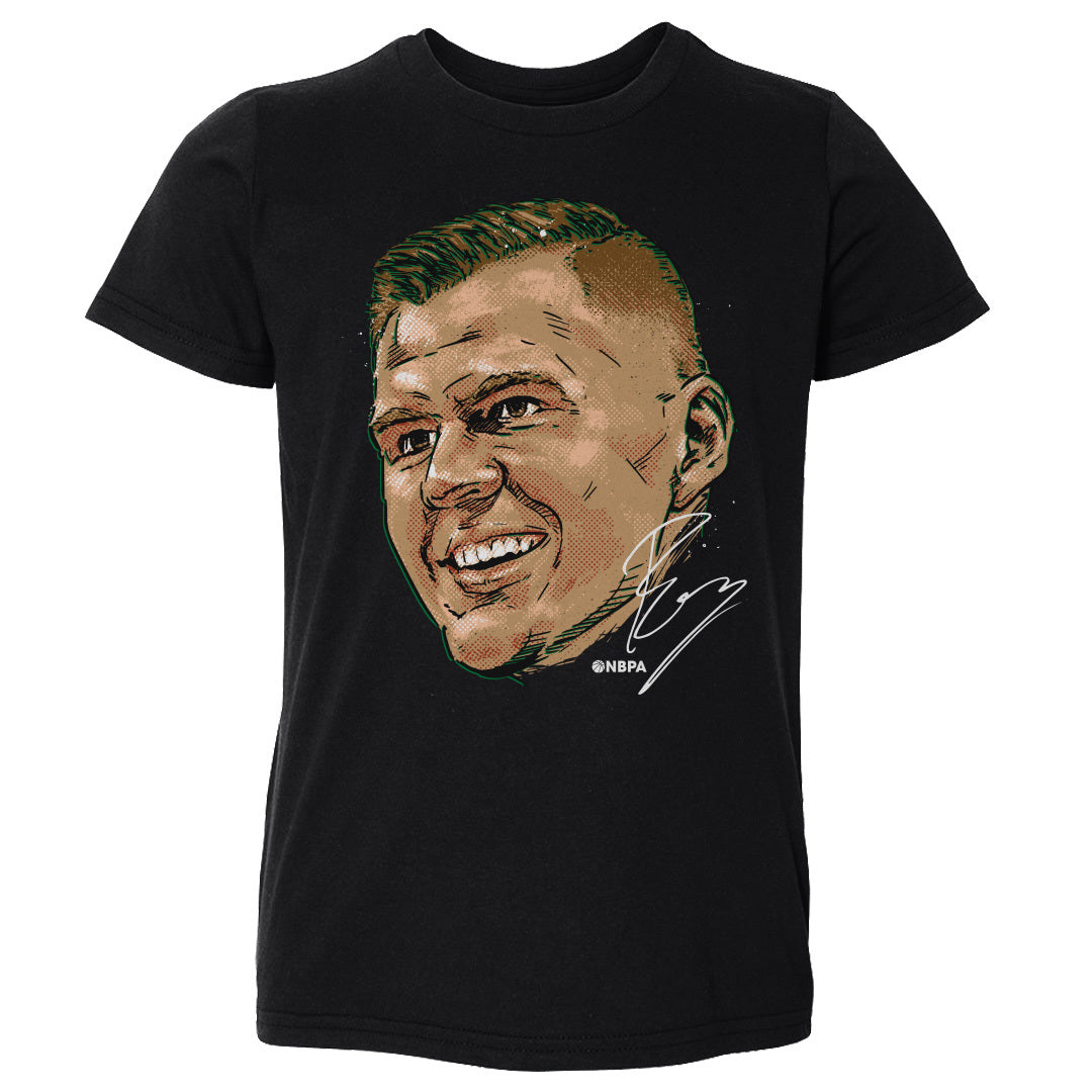 Kristaps Porzingis Kids Toddler T-Shirt | 500 LEVEL