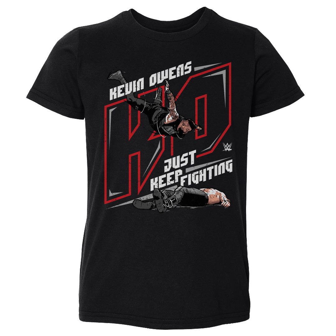 Kevin Owens Kids Toddler T-Shirt | 500 LEVEL