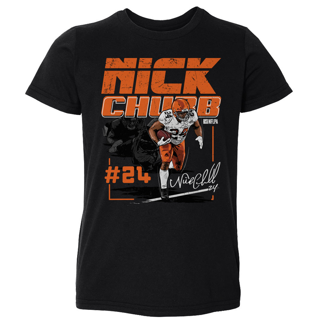 Nick Chubb Kids Toddler T-Shirt | 500 LEVEL