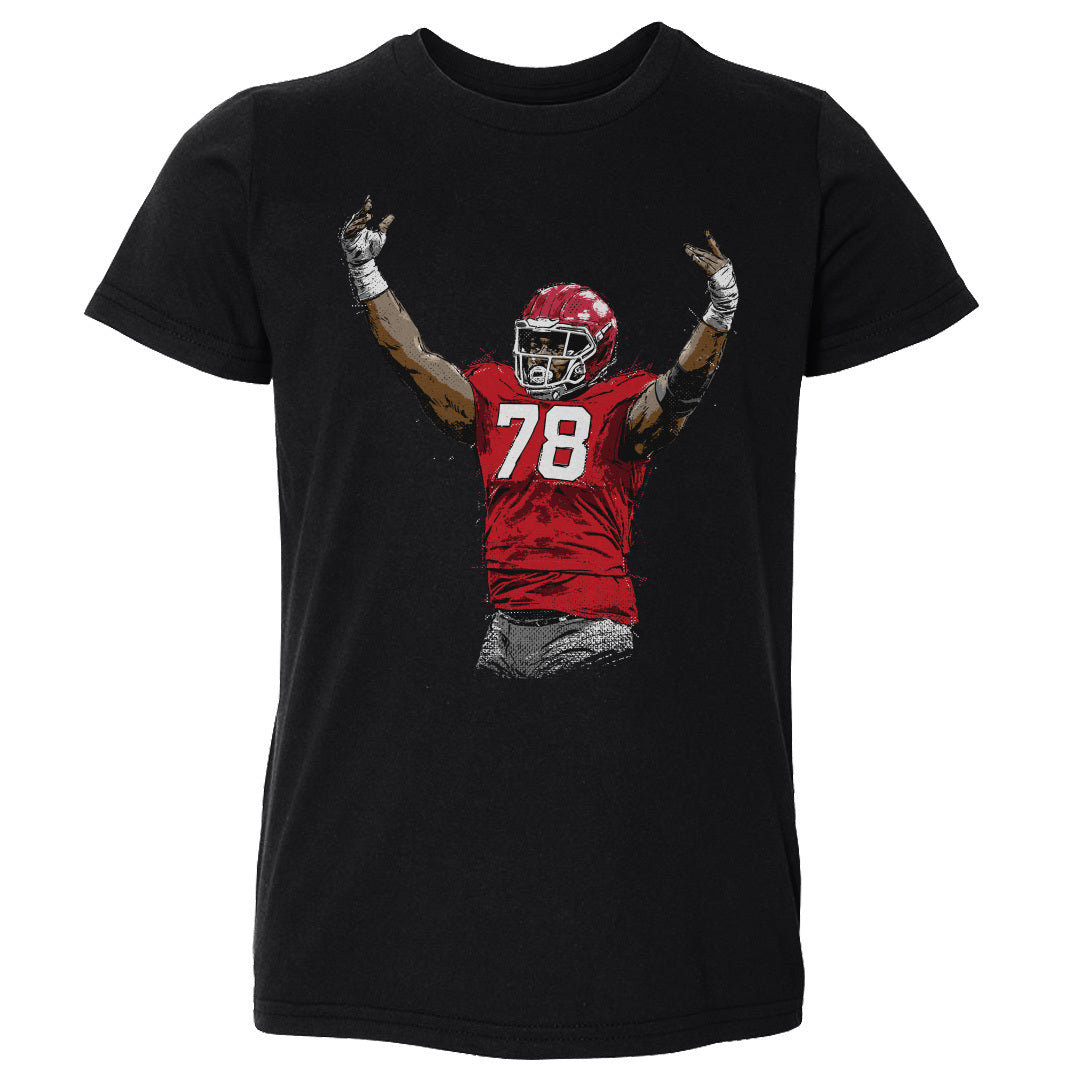 Nazir Stackhouse Kids Toddler T-Shirt | 500 LEVEL