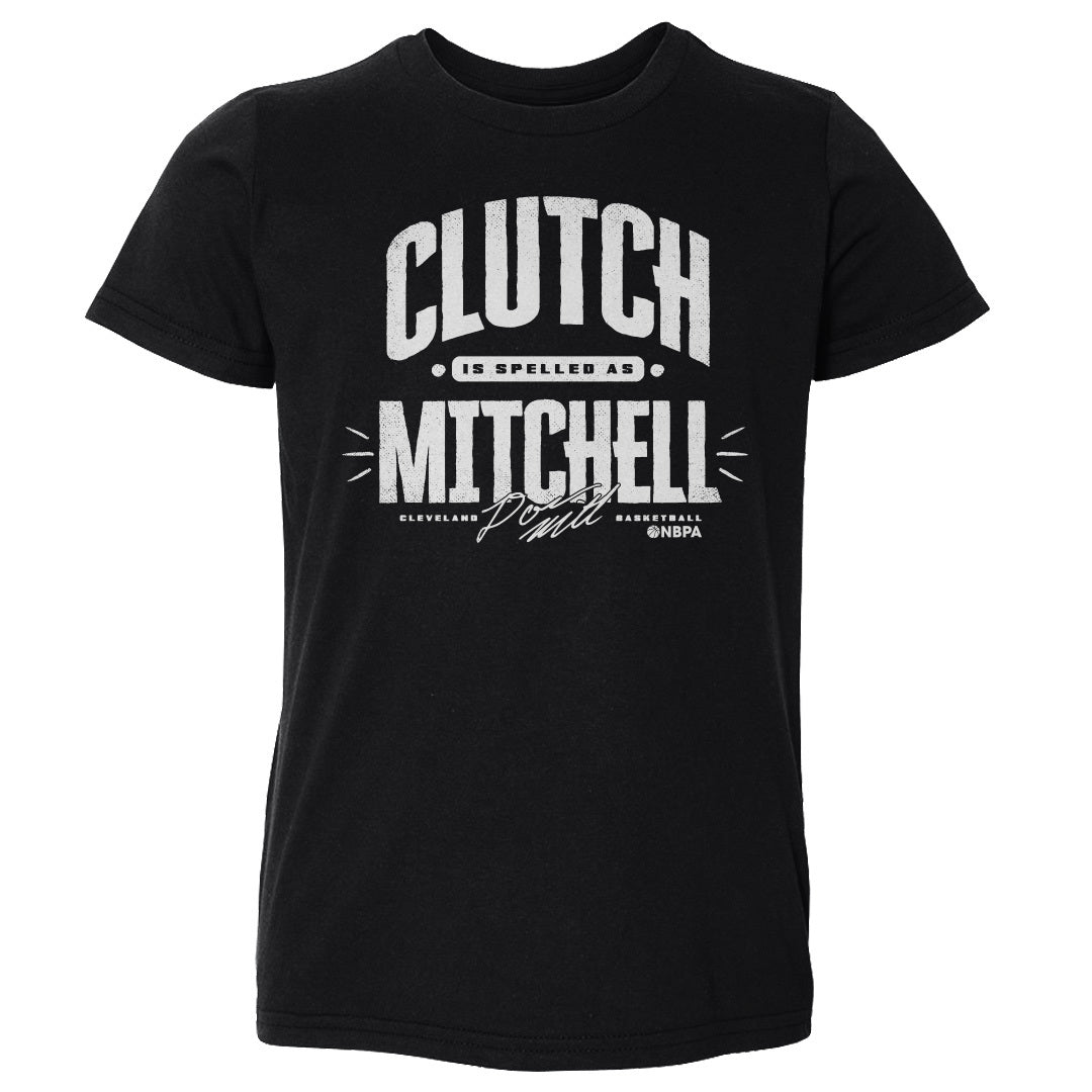 Donovan Mitchell Kids Toddler T-Shirt | 500 LEVEL