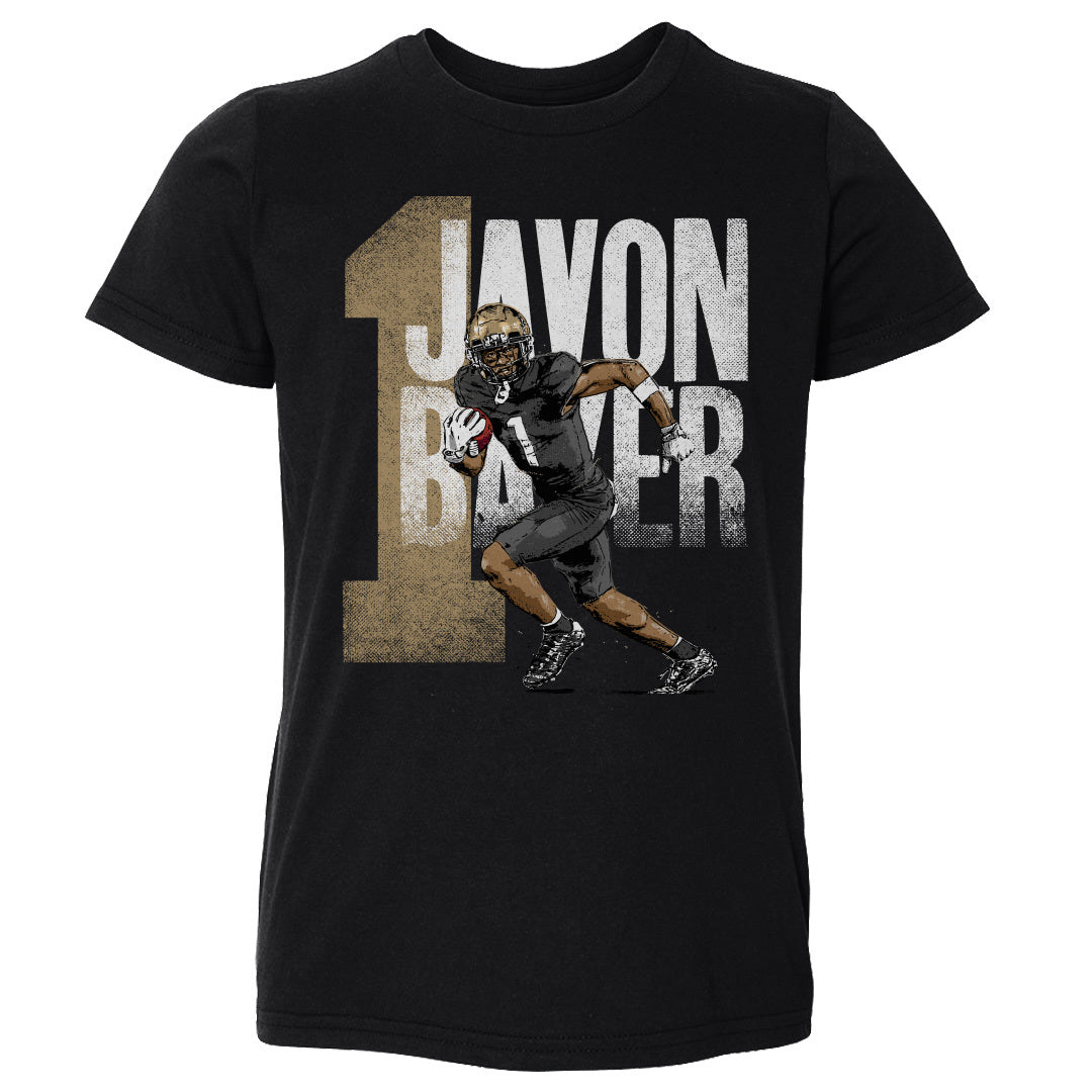 Javon Baker Kids Toddler T-Shirt | 500 LEVEL