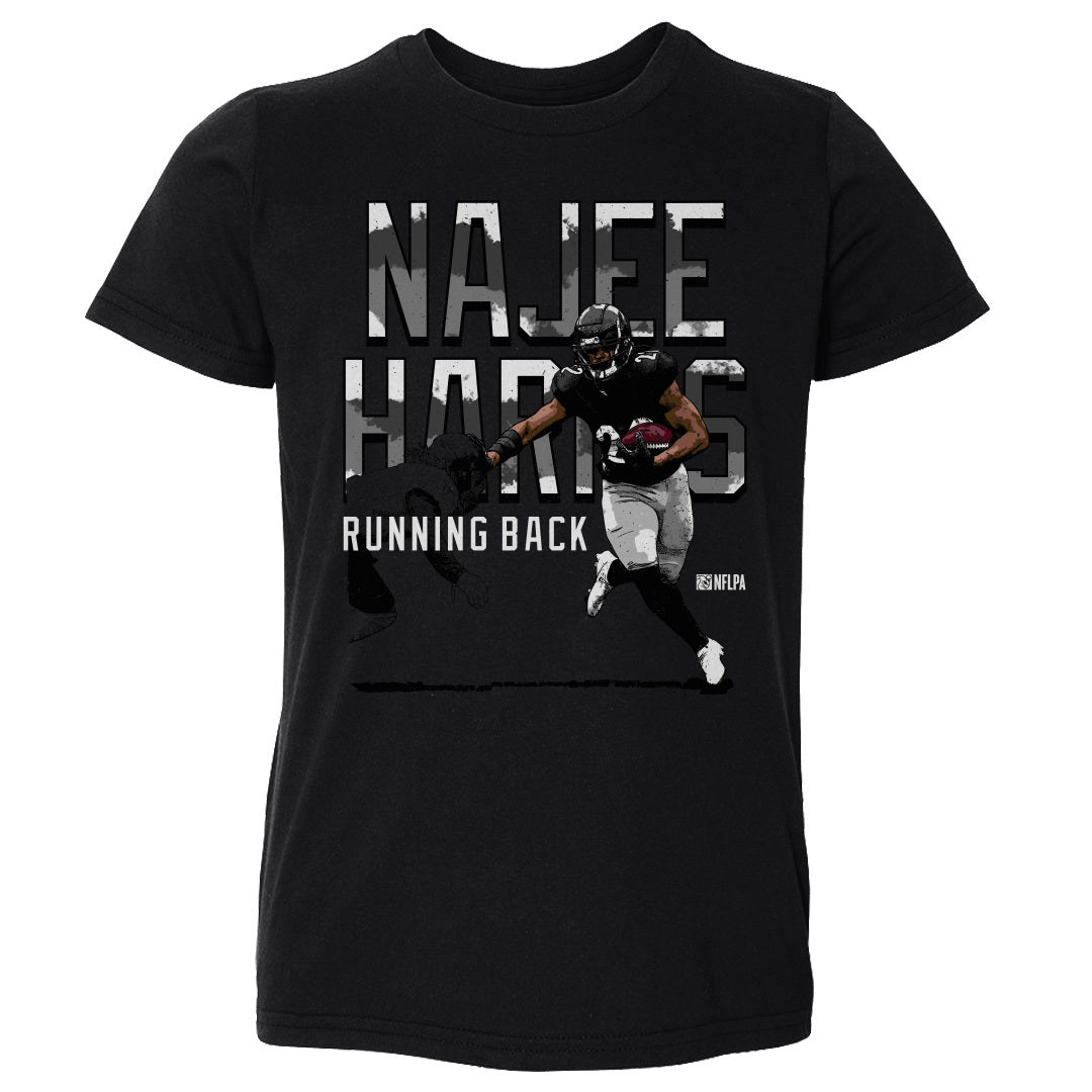 Najee Harris Kids Toddler T-Shirt | 500 LEVEL