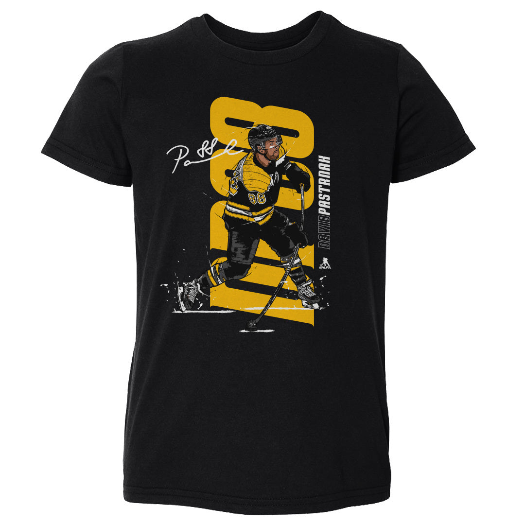 David Pastrnak Kids Toddler T-Shirt | 500 LEVEL