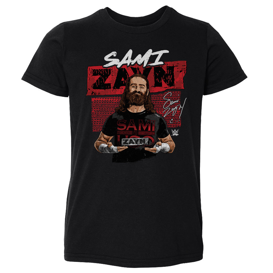 Sami Zayn Kids Toddler T-Shirt | 500 LEVEL