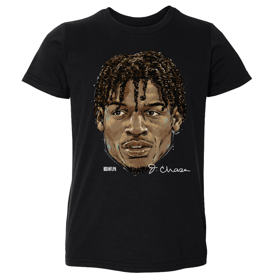 Ja&#39;Marr Chase Kids Toddler T-Shirt | 500 LEVEL