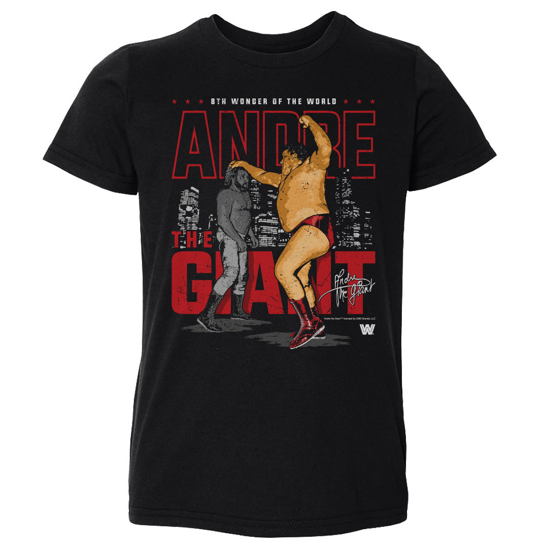 Andre The Giant Kids Toddler T-Shirt | 500 LEVEL