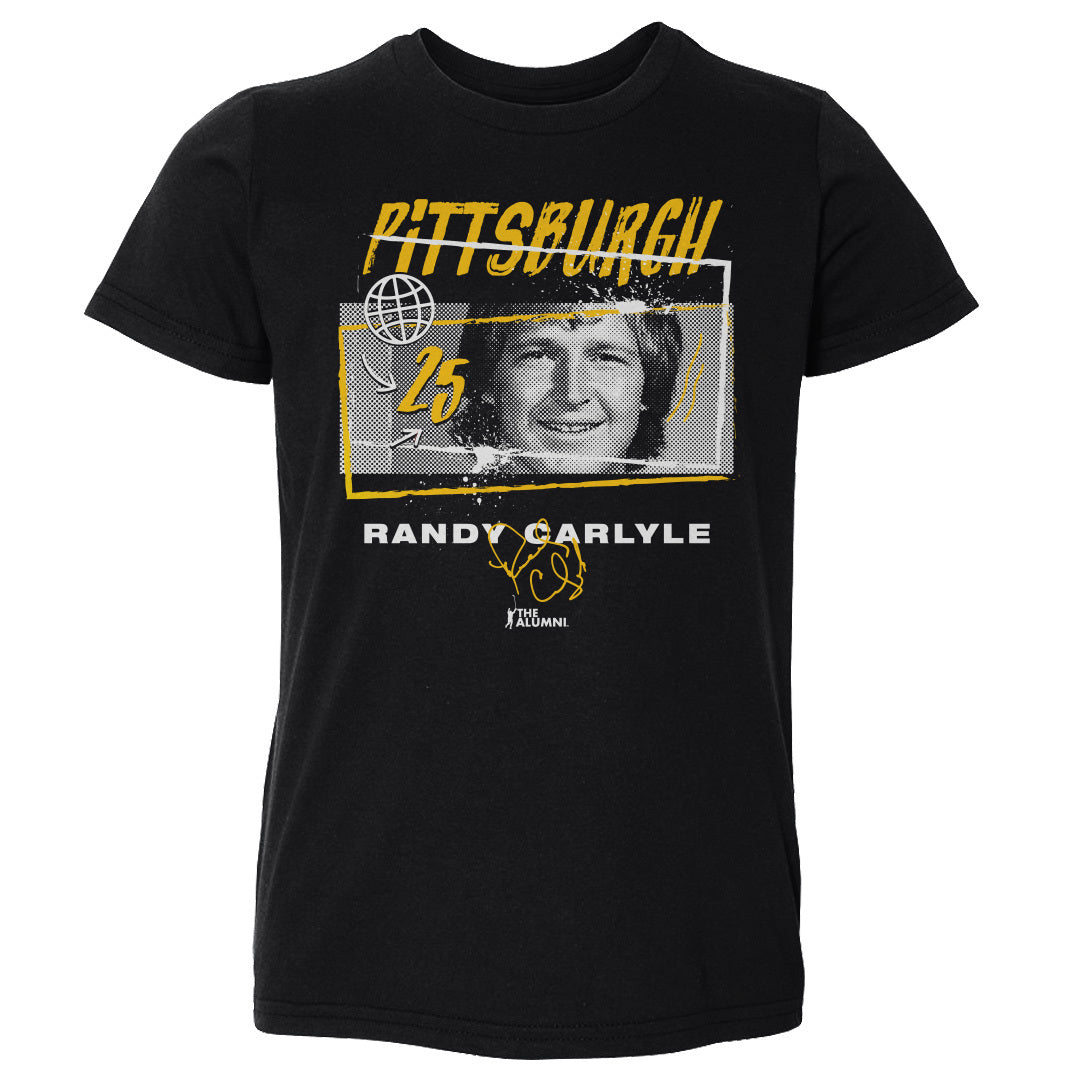 Randy Carlyle Kids Toddler T-Shirt | 500 LEVEL