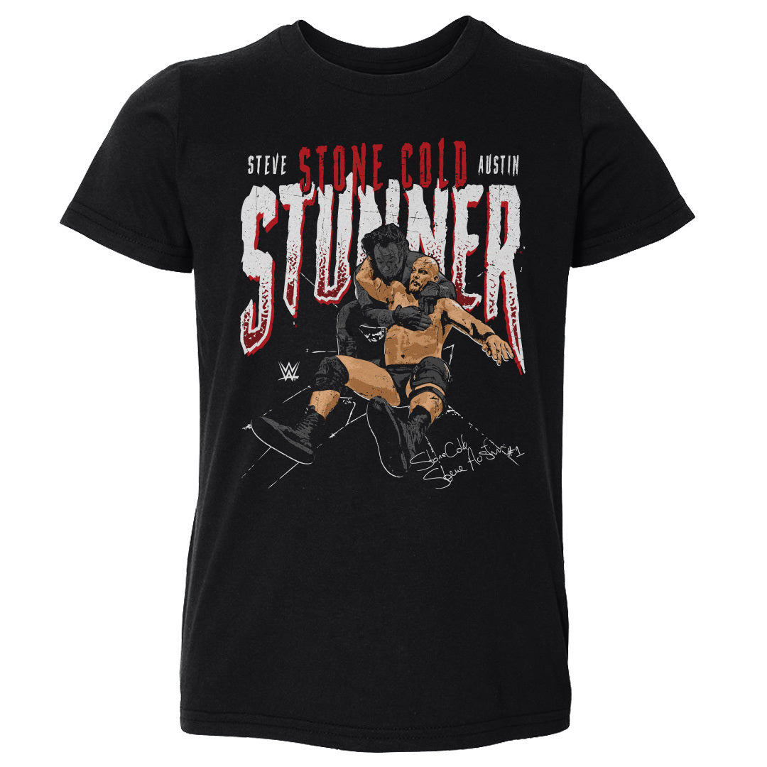 Stone Cold Steve Austin Kids Toddler T-Shirt | 500 LEVEL