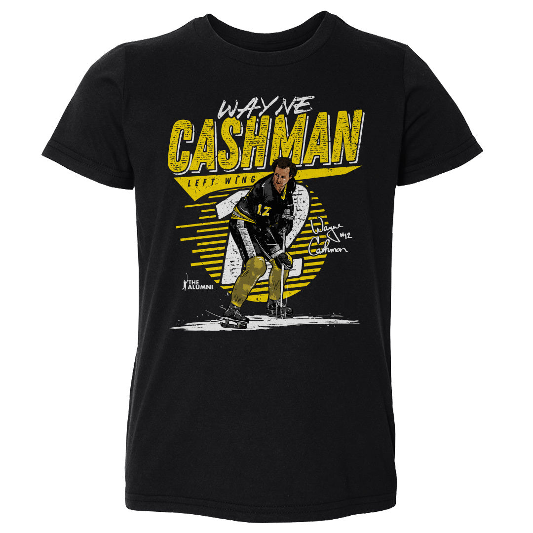 Wayne Cashman Kids Toddler T-Shirt | 500 LEVEL